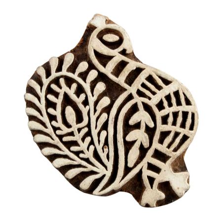 Set of 1 Piece New Wooden Printing Block